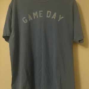 Comfort Colors Blue Game Day Tee